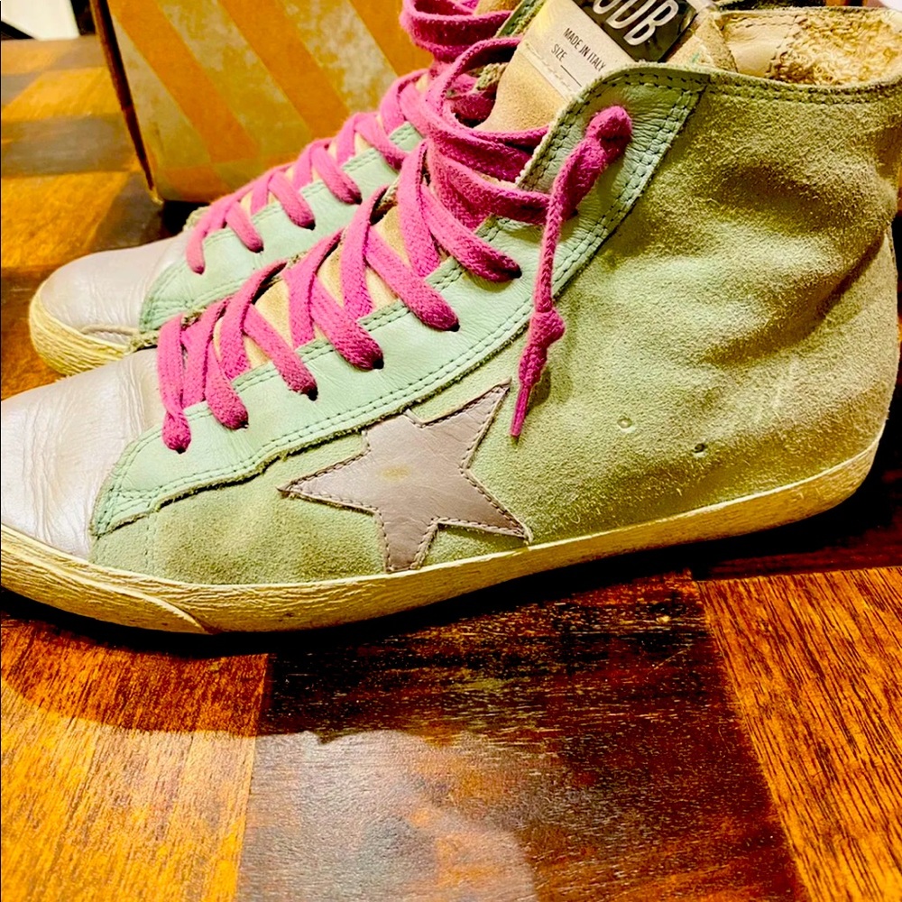 Golden goose super star sneakers size 39